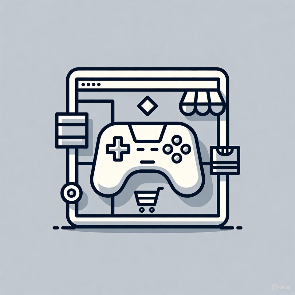 gamer commercial store